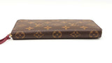 Louis Vuitton Clémence Monogram Coated Canvas Wallet Fw0525ozxdu