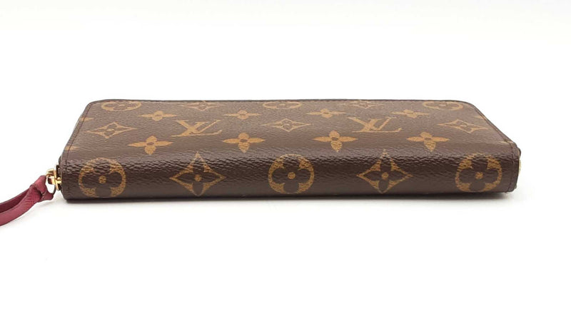 Louis Vuitton Clémence Monogram Coated Canvas Wallet Fw0525ozxdu