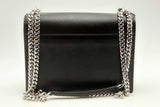 Yves Saint Laurent Black Leather Sunset Shoulder Bag Eb0125irxsa