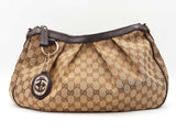 Gucci Sukey Gg Canvas Hobo Shoulder Bag Fwsd0726ozxdu
