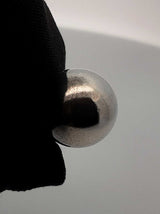 Tiffany & Co. Hardwear Ball Stud Earrings In Sterling Silver 4.7 Gram Fw1225rzdu