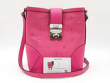 Mcm Studded Pink Leather Bucket Bag Sd0726crdu