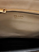 Prada Monochrome Saffiano Leather Tote Bag Eb0826pxzde