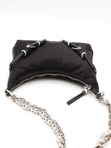 Givenchy Black Nylon Voyou Party Shoulder Bag Eb0726wrxsa