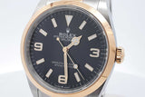 Rolex Explorer Oyster Perpetual 36mm Stainless Steel Watch Eb0526plxzsa