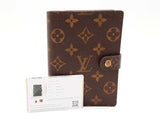 Louis Vuitton Monogram Small Ring Agenda Pm Sd1225ocrde