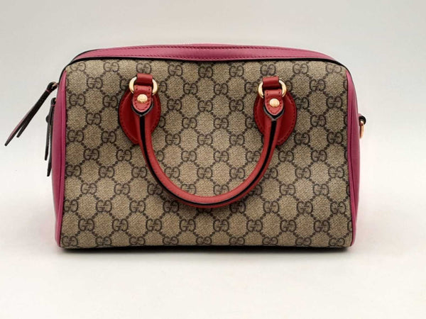 Gucci Supreme Multicolor Boston Bag Aa0525pzxsa