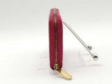 Louis Vuitton Vernice Floral Zippy Red Wallet Aa0526ozxsa