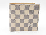 Louis Vuitton Damier Azur Bifold Wallet Sd0926ozxdu