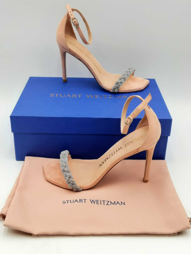 Stuart Weitzman Nudistcurve Addison Heels Size 6 Eb0624lxzsa