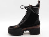 Louis Vuitton Lareate Platform Desert Monogram Boot Brown Size 30 Aa0926wzxsa