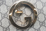 Gucci Supreme Monogram Canvas Mini Blondie Shoulder Bag Eb0326exzsa