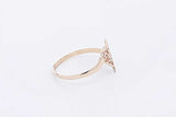 10k Yellow Gold Heart Ring 1 Gram Size 7 Eb1024orsa