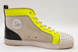 Christian Louboutin Louis Spike High Top Sneakers Size 45 Eb0426rxde