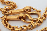 24k Yellow Gold Link Chain Necklace 73.7 Grams 25 Inch Eb0626erxzdu