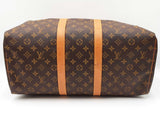 Louis Vuitton Monogram Canvas Keepall 50 Duffel Bag Sd0925rzxdu
