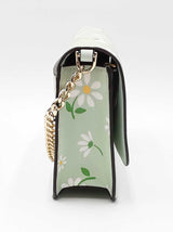 Kate Spade Madison Day Tripper Small Crossbody In Daisy Saffiano Pvc Fw0826exdu