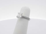 1.62ctw Diamond 14k White Gold 2.6 Grams Ring Size 4 Sd0525lpzxsa
