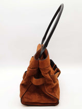 Marc Jacobs The Suede Dakota Satchel Sd1125lpzde