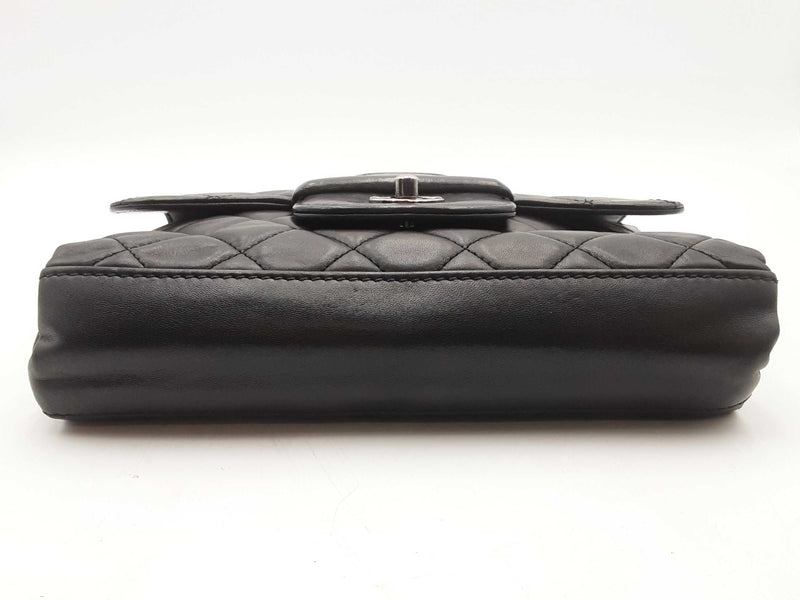 Chanel Black Quilted Leather Classic Flap Bag Sd0825lzxzsa
