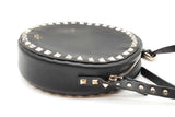 Valentino Garavani Rockstud Round Crossbody Bag Eb0826rrxde