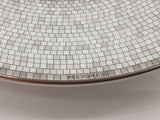Hermes Mosaique Au 24 Gray Porcelain Cup Saucer Set 2 Do0426oxzde