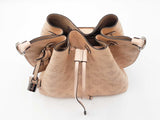 Louis Vuitton Muria Bucket Bag In Monogram-perforated Mahina Leather Fw526loxzdu