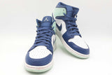 Nike Air Jordan Mid Mystic Navy Mint Foam Sneakers Size 12 Sd0226lorde