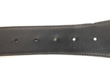 Dolce & Gabbana Crossover Dg Logo Belt Size 46in Sd0526lzxde