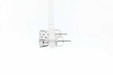 1.0cttw Lab Grown Diamond Stud Screwback Earrings 10k White Gold1.2g Eb1026oprsa