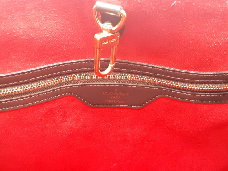 Louis Vuitton Damier Ebene Hampstead Bag Sd0825pzxde