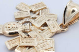 10k Yellow Gold Money Tree Pendant 2.5 Grams Eb0526lxzde