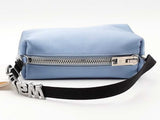 Alexander Wang Satin Top Handle Bag Blue Aa0826lorsa