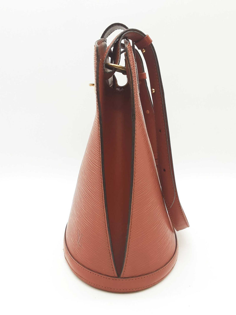 Louis Vuitton Epi Cluny Kenyan Fawn Bucket Bag Sd0825ocrde