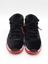 Nike Air Jordan 11 Retro Black Velvet Sneakers Size 7 Db5457-061 Eb0426lxzsa