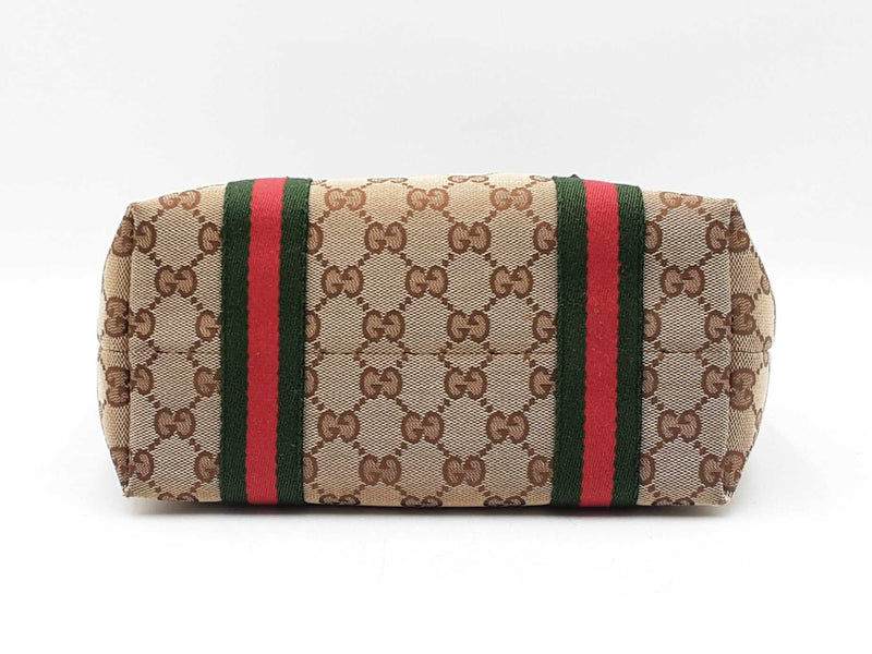 Gucci Small Jolicouer Tote In Gg Monogram Canvas Fabric Fw0925wxzdu