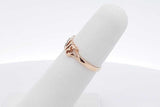 10k Yellow Gold Love Ring 1.1 Grams Size 5 Eb0826exsa