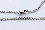 David Yurman Onyx Sterling Silver Pendant Necklace 10 Grams 17 Inch Eb0626lxzde