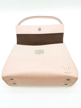 Louis Vuitton Pink Epi Leather Cluny Hand Bag Sd0825lzxzde