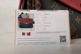 Louis Vuitton Cerise Monogram Twice Pochette Sd0526ewlde