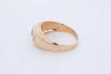0.79cttw Diamond Ring In 14k Yellow Gold 8.3 Grams Size 15 Eb0925llxzde