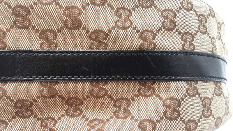Gucci Twins Hobo Bag In Gg Monogram Canvas Fw0625orzdu