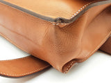 Hermes X Yohji Yamamoto 38 Fauve Brown Barenia Messenger Bag Do0725oxzxde