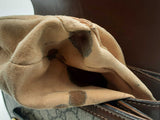 Gucci Horsebit 1955 Beige Shoulder Bag Aa0425pzxsa