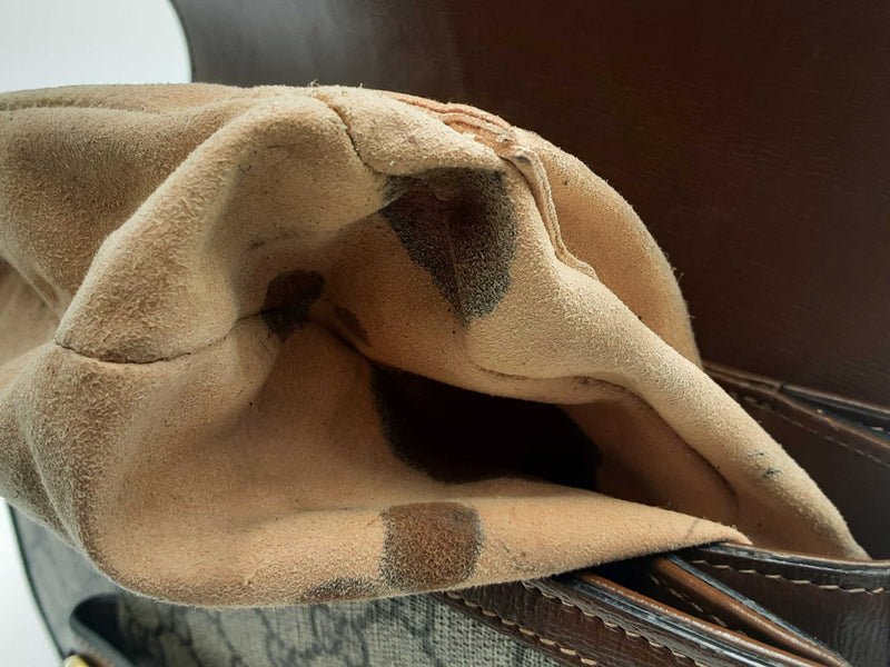 Gucci Horsebit 1955 Beige Shoulder Bag Aa0425pzxsa