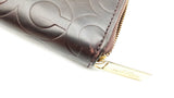 Coach Black Signature Leather Accordian Wallet Sd0226pzdu