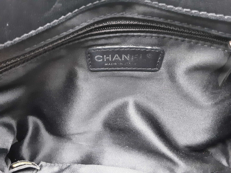 Chanel Black Quilted Leather Classic Flap Bag Sd0825lzxzsa