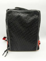 Christian Louboutin Hop N Zip Black Nylon Leather Backpack Do0125cxzde