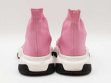 Balenciaga Speed Sock Sneakers In Pink Technical Knit Size 7 Women's Fw0826ctdu
