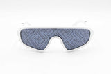 Fendi Ff Logo White Sunglasses Eb1024rxdu